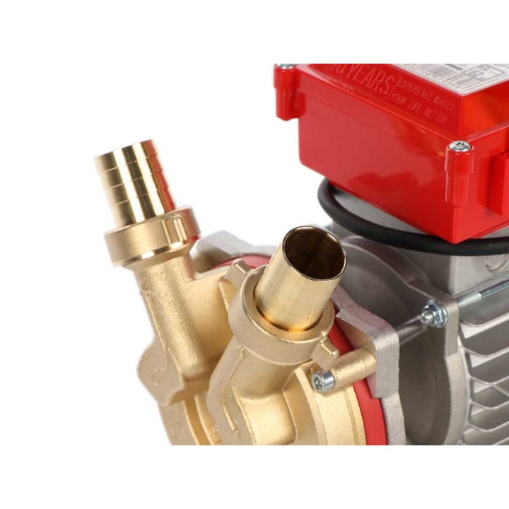Rover BE-T 25 sähköpumppu nesteiden siirtoon, pronssi, 400 V, 0,6 HP