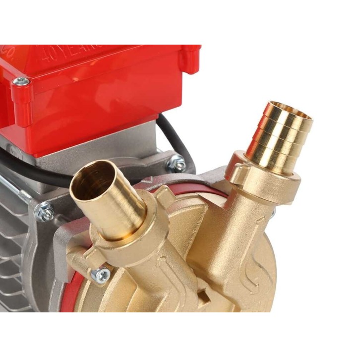 Rover BE-T 25 sähköpumppu nesteiden siirtoon, pronssi, 400 V, 0,6 HP