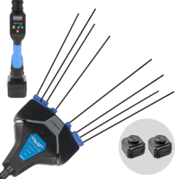 Vesco Galaxy XR21T 1 Carbon oliivinkorjuukampa teleskooppivarsi 210 320 cm 21 6 V