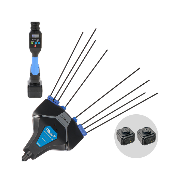 Vesco Galaxy XR21T 1 Carbon oliivinkorjuukampa teleskooppivarsi 210 320 cm 21 6 V