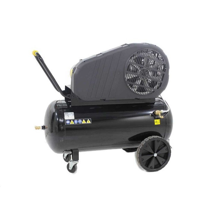Stanley Fatmax B 350/10/100 T -kompressori, 3 HP, 100 l, 400 V