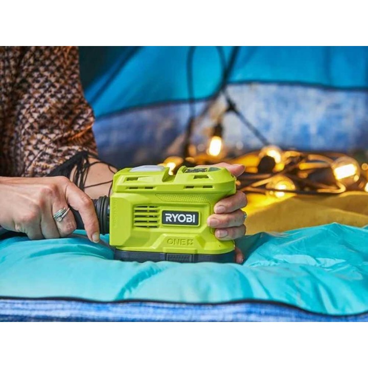 Ryobi RY18BI150B-0 invertteri ja laturi, 150 W, 18 V, 4 Ah akku