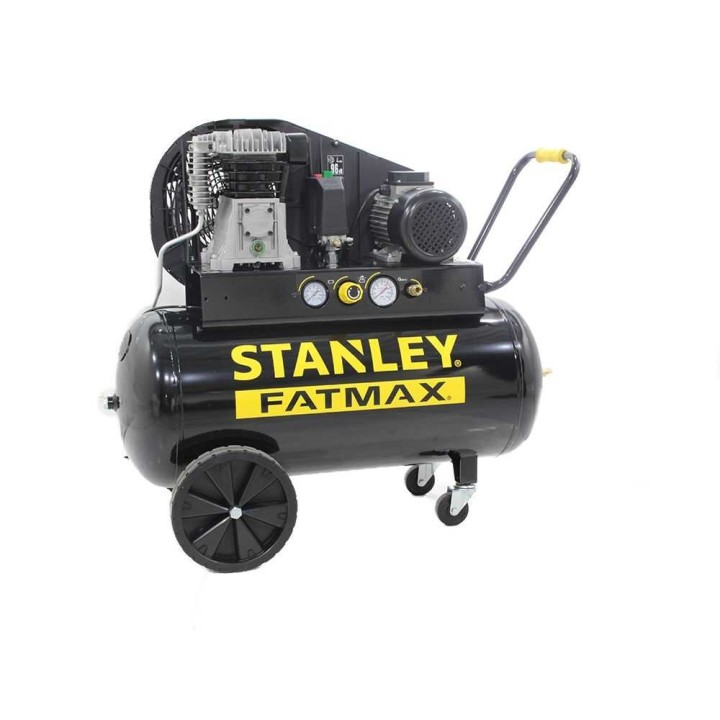 Stanley Fatmax B 350/10/100 T -kompressori, 3 HP, 100 l, 400 V