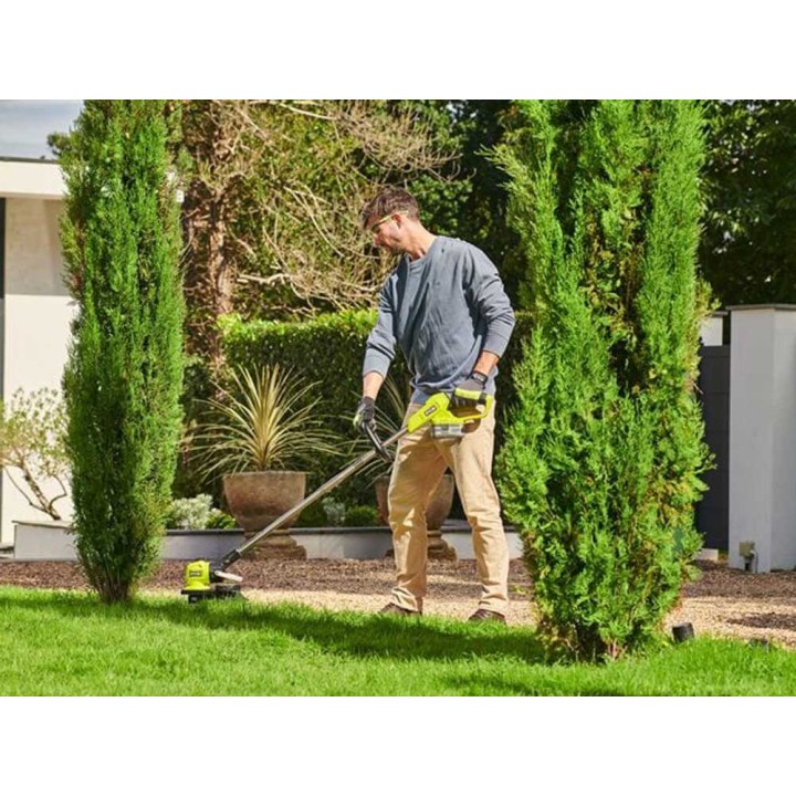 Ryobi RY18LT33A-0 akkusiimaleikkuri, 33 cm, 18 V, 2 Ah