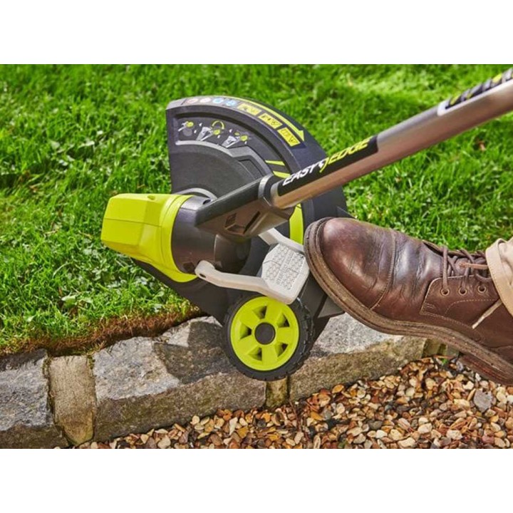 Ryobi RY18LT33A-0 akkutrimmeri, 33 cm, 18 V, 4 Ah, akku ja laturi