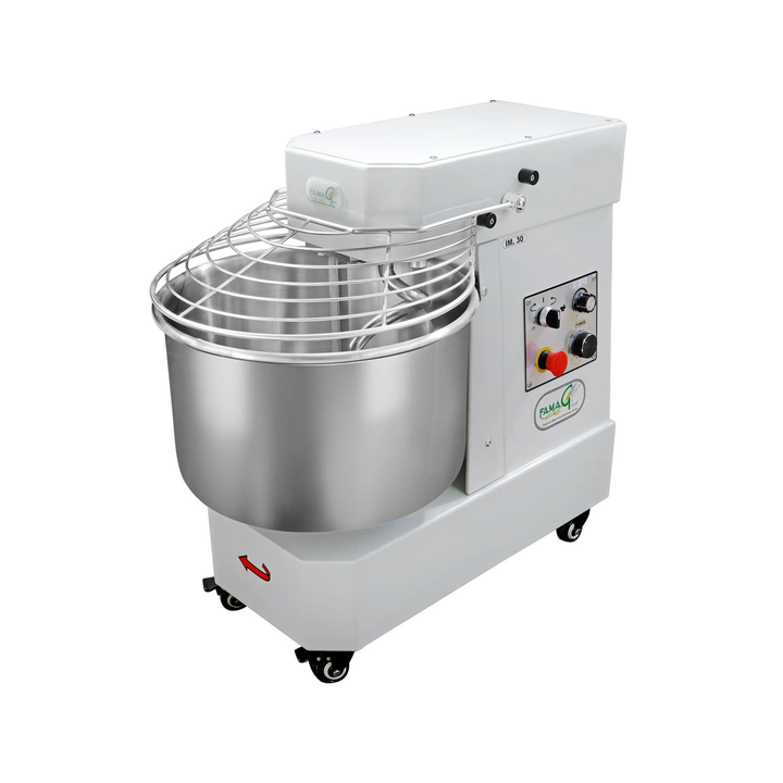Famag IM 30 230 10 Velocit HH spiraalitaikinakone 30 l 1 5 HP 230 V