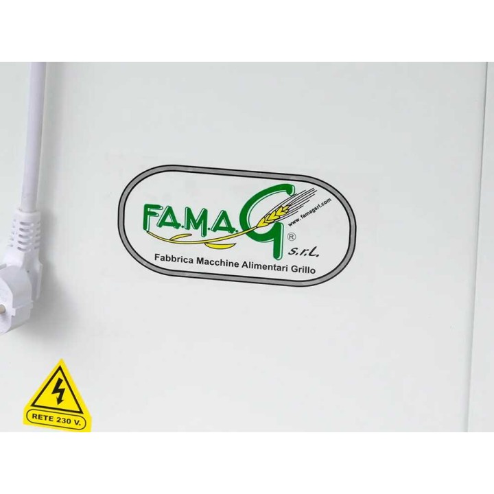 Famag IM 30/230 10 Velocità HH spiraalitaikinakone, 30 l, 1,5 HP, 230 V
