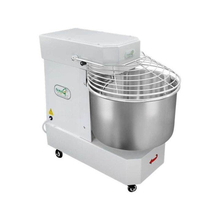 Famag IM 30/230 10 Velocità HH spiraalitaikinakone, 30 l, 1,5 HP, 230 V