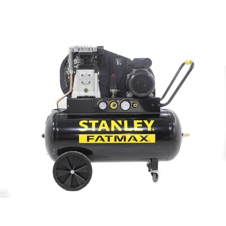 Stanley Fatmax B 400/10/100 hihnavetoinen kompressori, 3 HP, 100 l, 10 bar