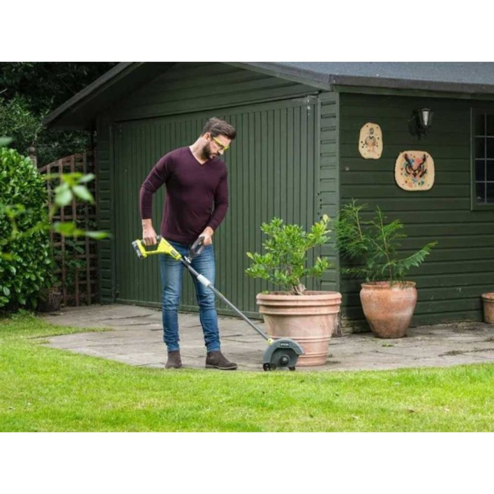 Ryobi RY18EGA-0 akkureunaleikkuri, 18 V, 2 Ah, 22 cm
