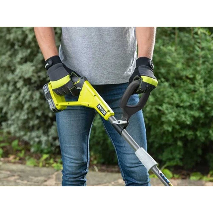 Ryobi RY18EGA-0 akkureunaleikkuri, 18 V, 2 Ah, 22 cm