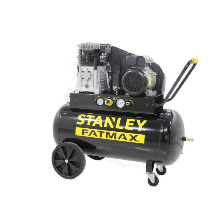 Stanley Fatmax B 400/10/100 hihnavetoinen kompressori, 3 HP, 100 l, 10 bar