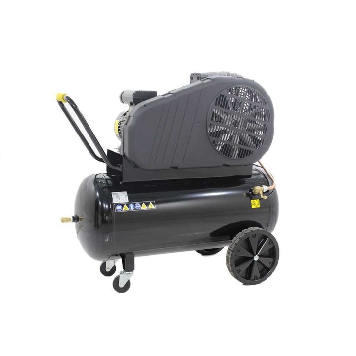 Stanley Fatmax B 400/10/100 hihnavetoinen kompressori, 3 HP, 100 l, 10 bar