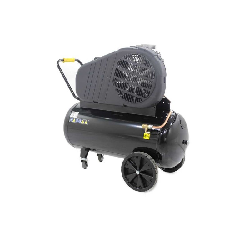 Stanley Fatmax B 400/10/100 hihnavetoinen kompressori, 3 HP, 100 l, 10 bar