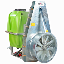 Seven Italy 400 torniatomisaattori 400 l Comet APS 71 12 suutinta