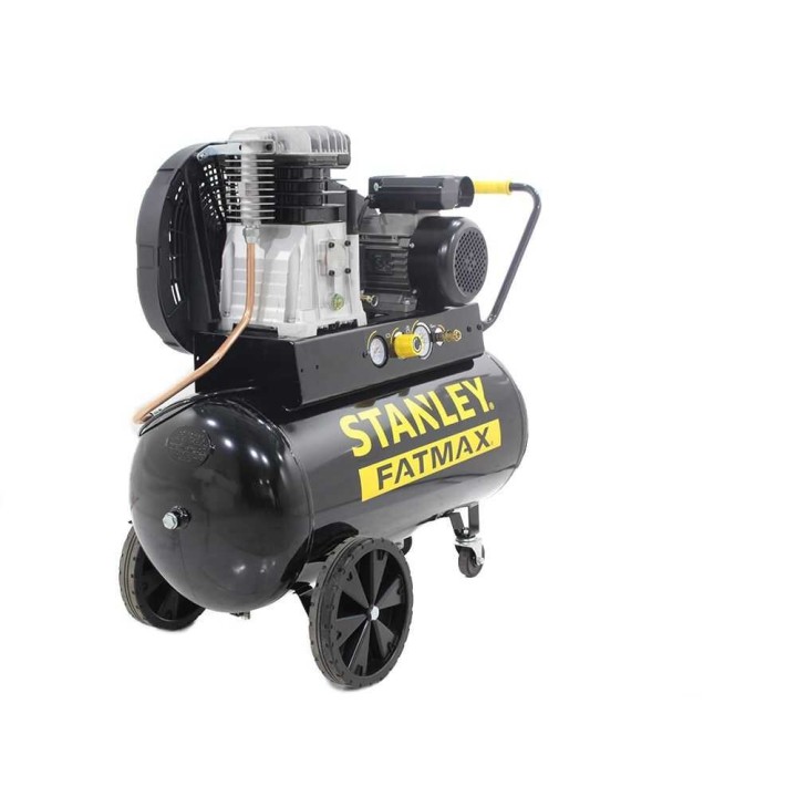 Stanley Fatmax B 400/10/100 hihnavetoinen kompressori, 3 HP, 100 l, 10 bar