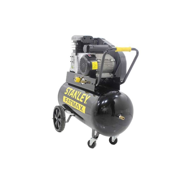 Stanley Fatmax B 400/10/100 hihnavetoinen kompressori, 3 HP, 100 l, 10 bar