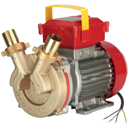 Rover BE T 30 sähköinen siirtopumppu pronssi 1 HP 400 V 85 l min