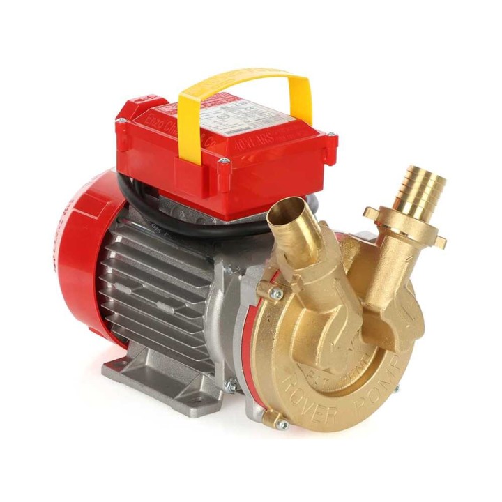 Rover BE-T 30 sähköinen siirtopumppu, pronssi, 1 HP, 400 V, 85 l/min
