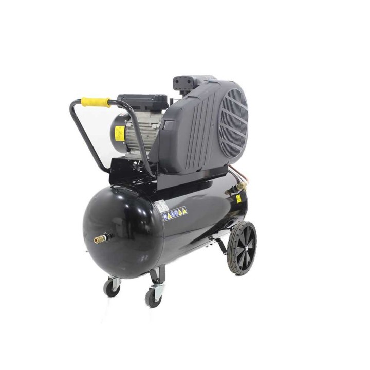 Stanley Fatmax B 400/10/100 hihnavetoinen kompressori, 3 HP, 100 l, 10 bar