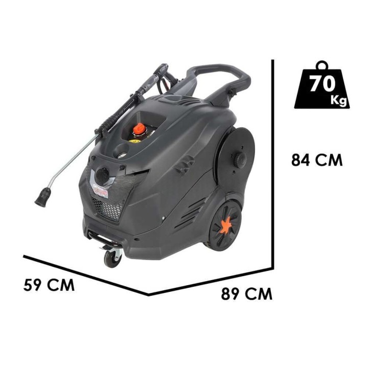 Comet New Scout Evo 160 Extra kuumavesipainepesuri, 160 bar, 600 l/h