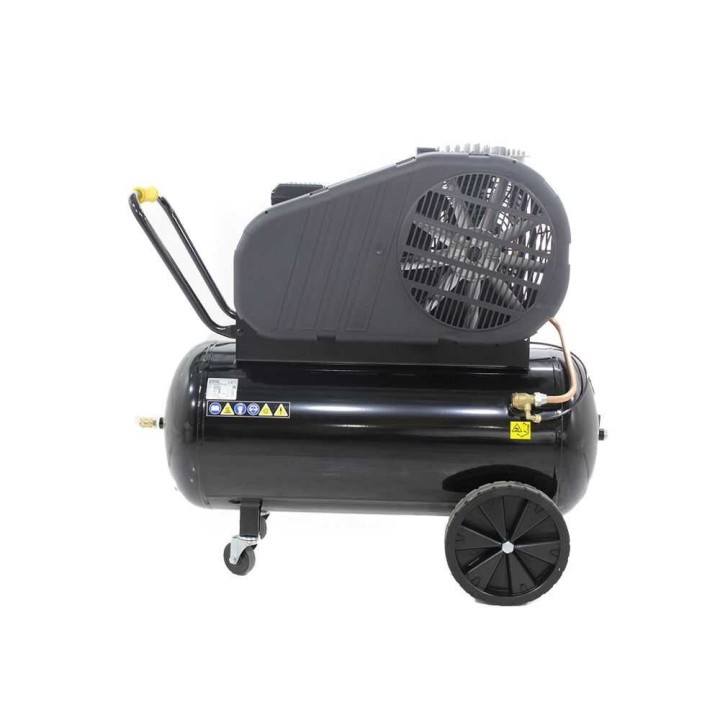 Stanley Fatmax B 400/10/100 hihnavetoinen kompressori, 3 HP, 100 l, 10 bar
