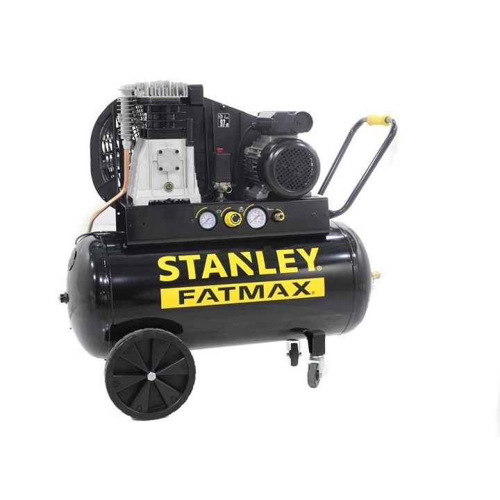 Stanley Fatmax B 400/10/100 hihnavetoinen kompressori, 3 HP, 100 l, 10 bar