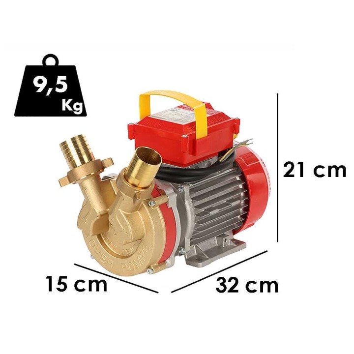 Rover BE-T 40 siirtopumppu pronssia, 400 V, 105 l/min
