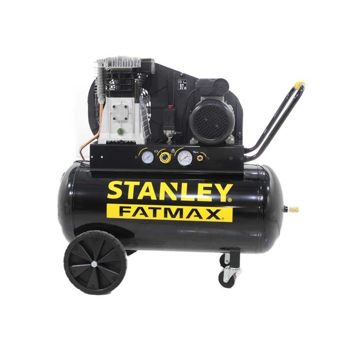 Stanley Fatmax B 400/10/100 hihnavetoinen kompressori, 3 HP, 100 l, 10 bar