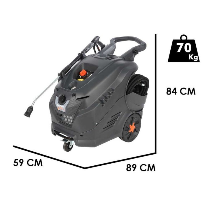 Comet New Scout Evo 160 Classic kuumavesipainepesuri, 160 bar, 600 l/h