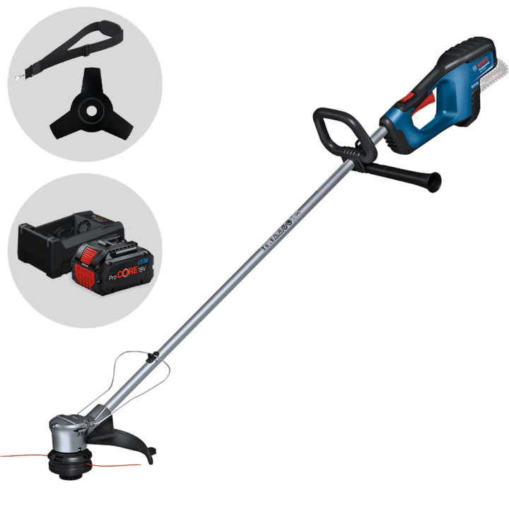 Bosch Professional GFR 18V 23 akkuraivaussaha 18 V 5 5 Ah 33 cm