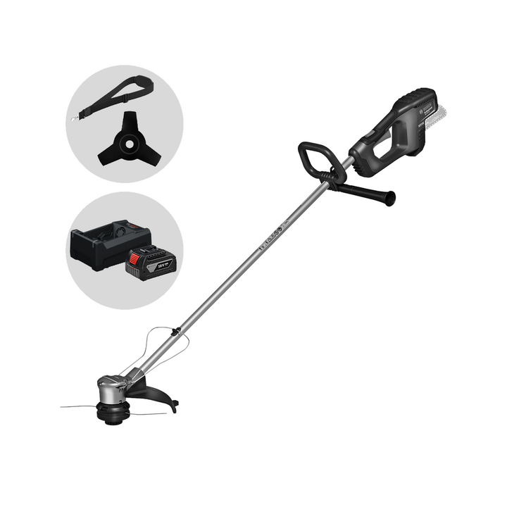 Bosch Professional GFR 18V 23 akkuraivaussaha 18 V 4 Ah siimapää ja metalliterä