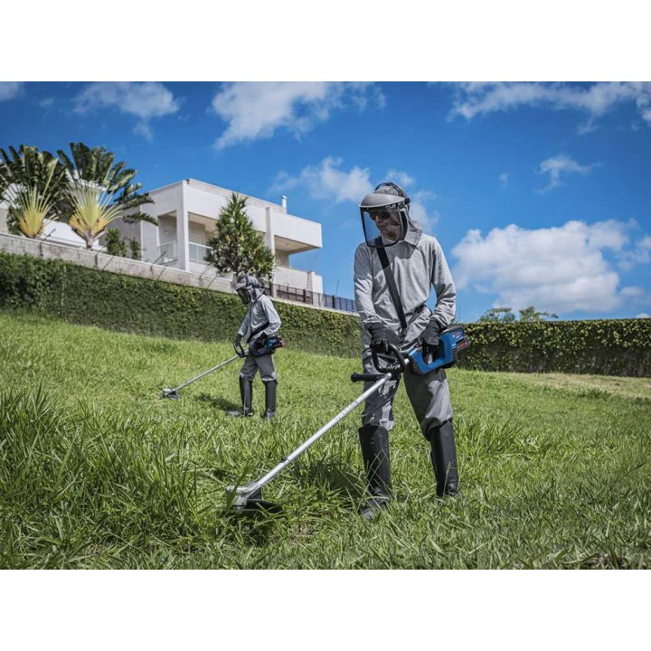 Bosch Professional GFR 18V-23 akkuraivaussaha, 18 V, 4 Ah, siimapää ja metalliterä
