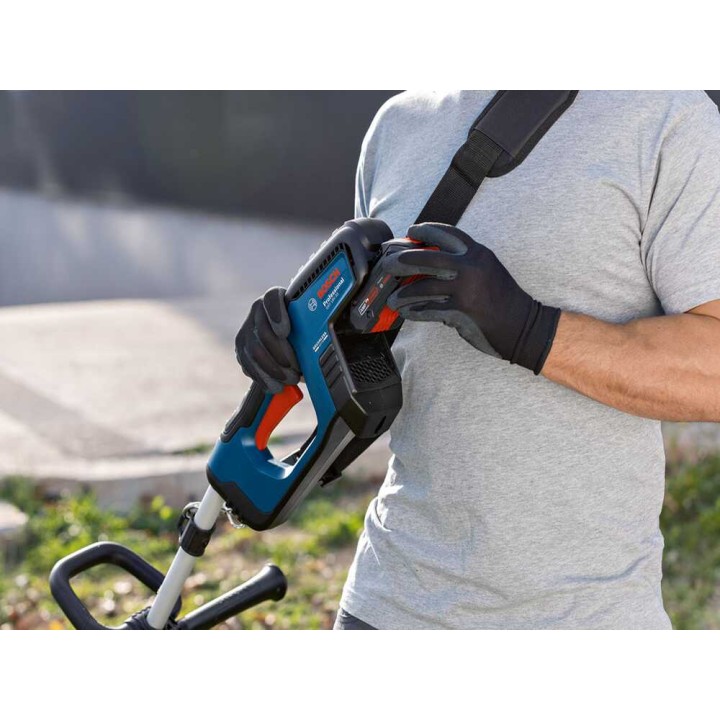 Bosch Professional GFR 18V-23 akkuraivaussaha, 18 V, 4 Ah, siimapää ja metalliterä