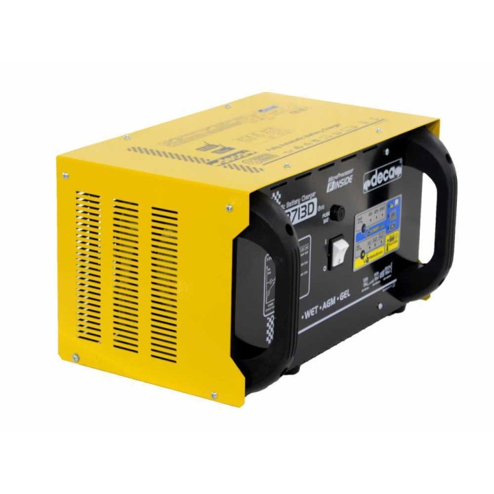 Deca FL 3713D akkulaturi ja ylläpitolaturi, 6–24 V, 760 W