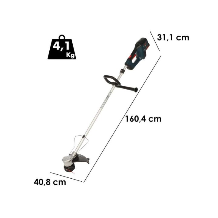 Bosch Professional GRT 18V-33 -akku-raivaussaha, 18 V, 4 Ah, 33 cm