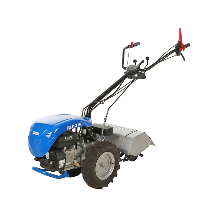 BLITZ 50 bensiinikäyttöinen puutarhajyrsin Yagmur R210 7 HP 50 cm