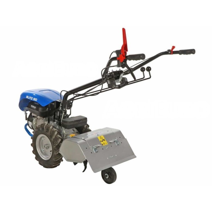 BLITZ 50 bensiinikäyttöinen puutarhajyrsin, Yagmur R210, 7 HP, 50 cm