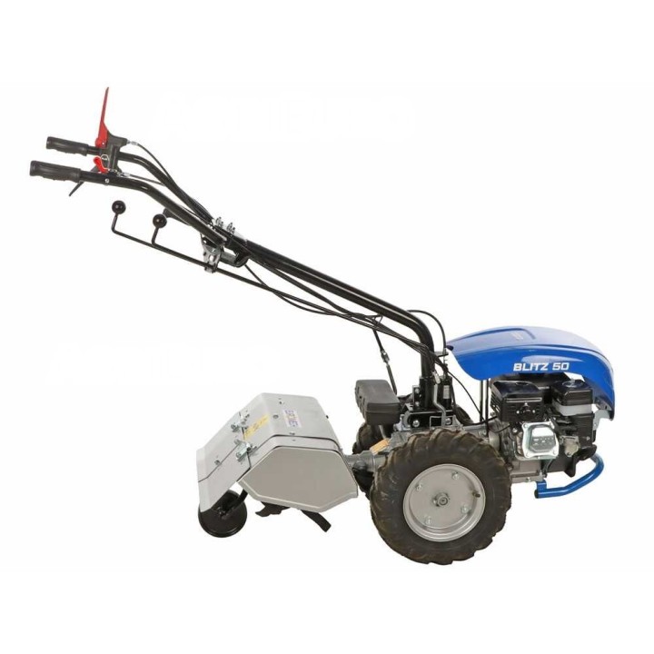 BLITZ 50 bensiinikäyttöinen puutarhajyrsin, Yagmur R210, 7 HP, 50 cm