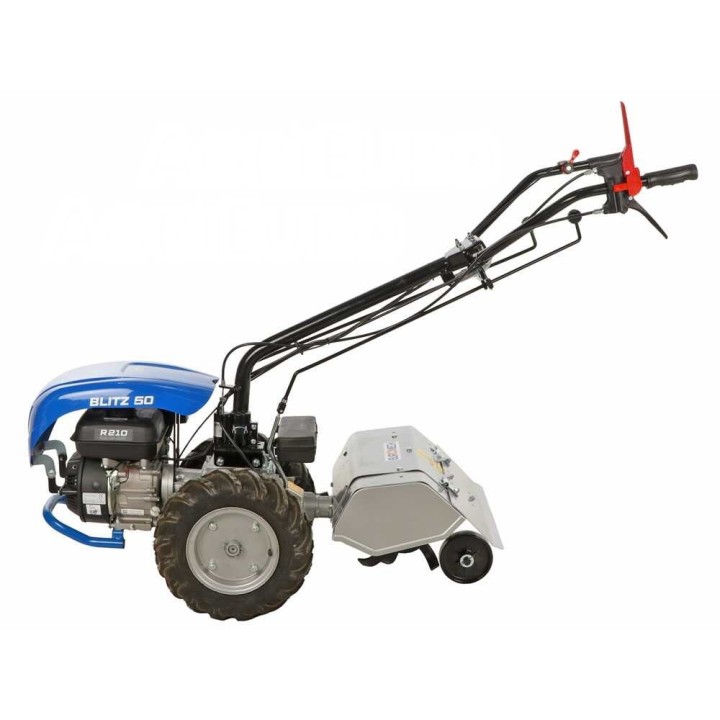 BLITZ 50 bensiinikäyttöinen puutarhajyrsin, Yagmur R210, 7 HP, 50 cm