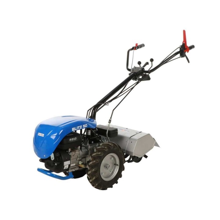 BLITZ 50 bensiinikäyttöinen puutarhajyrsin, Yagmur R210, 7 HP, 50 cm