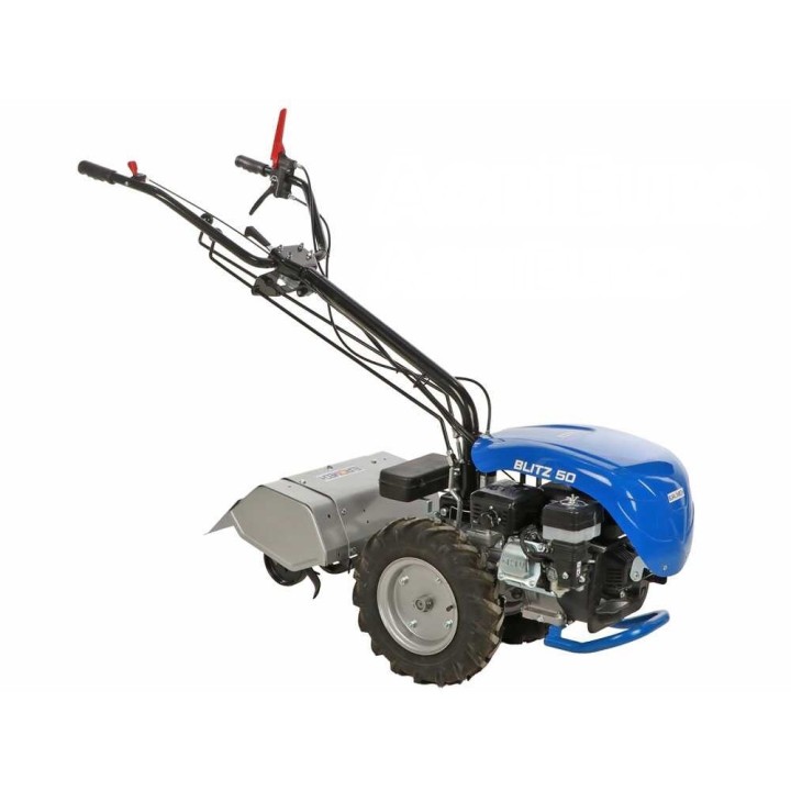 BLITZ 50 bensiinikäyttöinen puutarhajyrsin, Yagmur R210, 7 HP, 50 cm