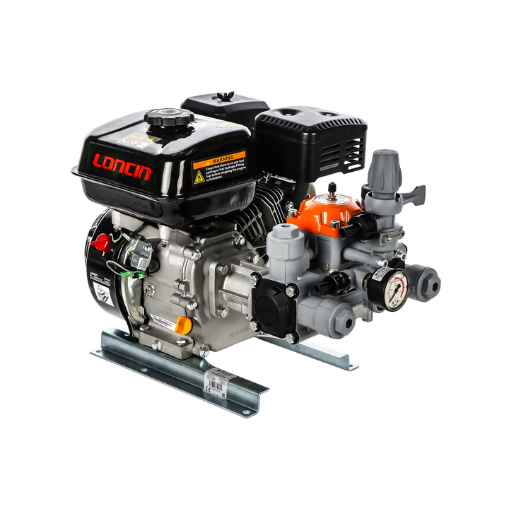 Comet MTP BPX25 PP ruiskutuspumppu Loncin G200F kemikaaleille