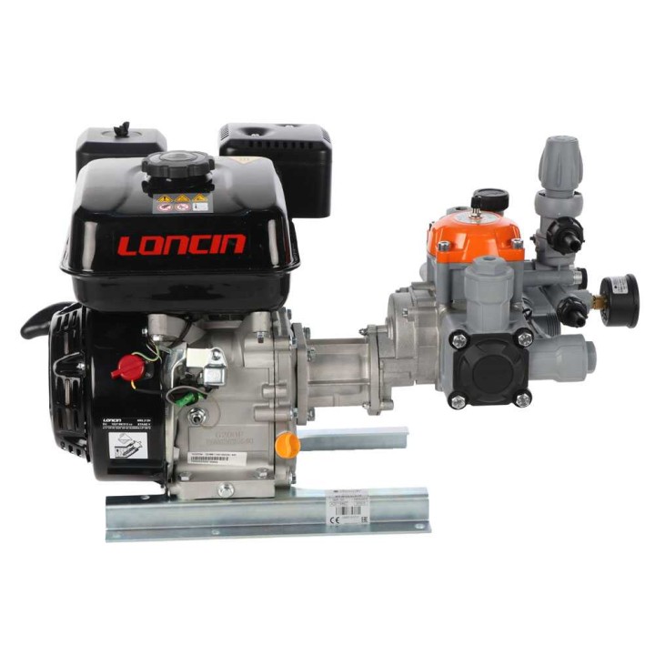 Comet MTP BPX25 PP ruiskutuspumppu, Loncin G200F, kemikaaleille
