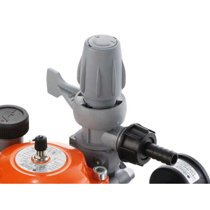 Comet MTP BPX25 PP ruiskutuspumppu, Loncin G200F, kemikaaleille