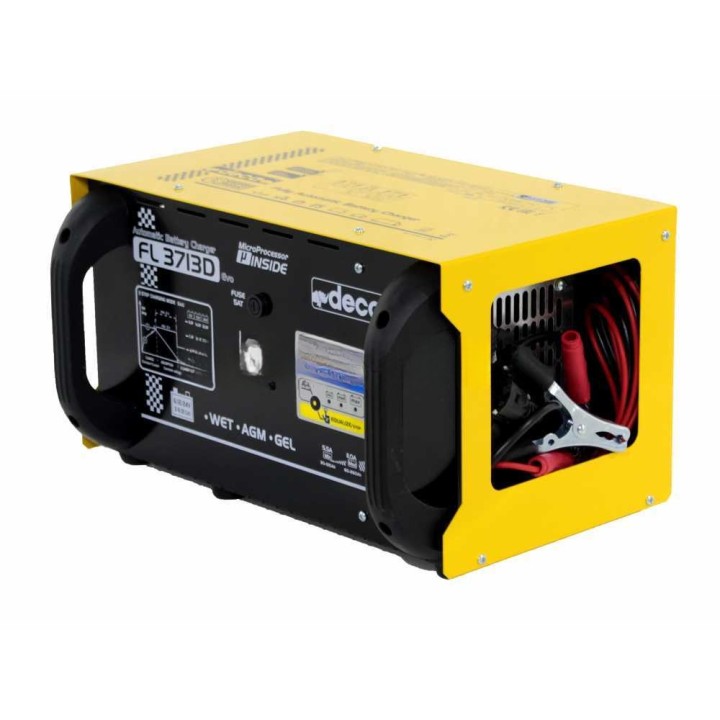 Deca FL 3713D akkulaturi ja ylläpitolaturi, 6–24 V, 760 W