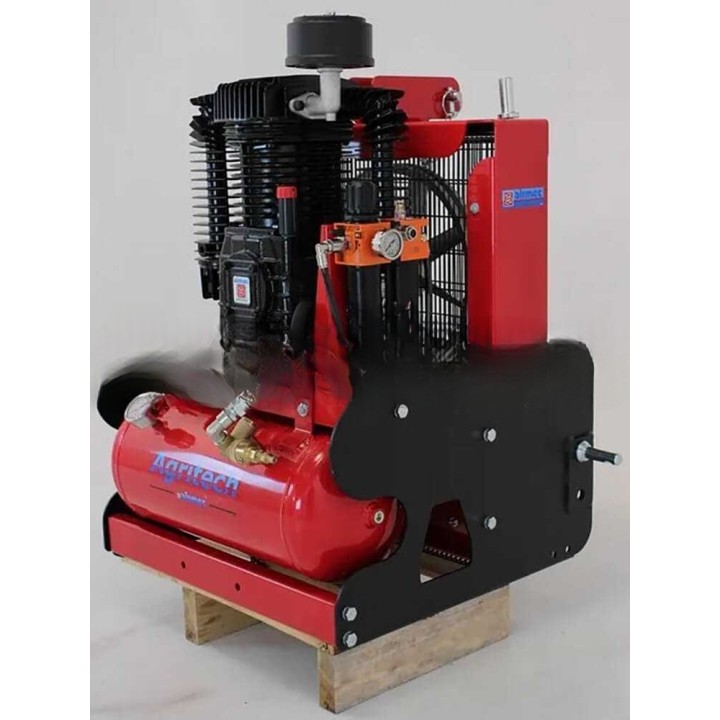 Airmec Agritech 1000 traktorikompressori, 25 l, 1 020 l/min, 11 bar
