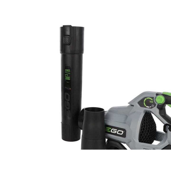 EGO LB6150E akkupuhallin, 56 V, 2,5 Ah, laturi sisältyy