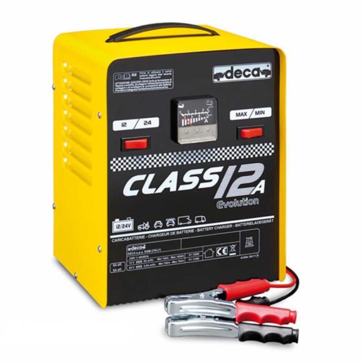 Deca CLASS 12 A akkulaturi 12 24 V 130 W 15 140 Ah