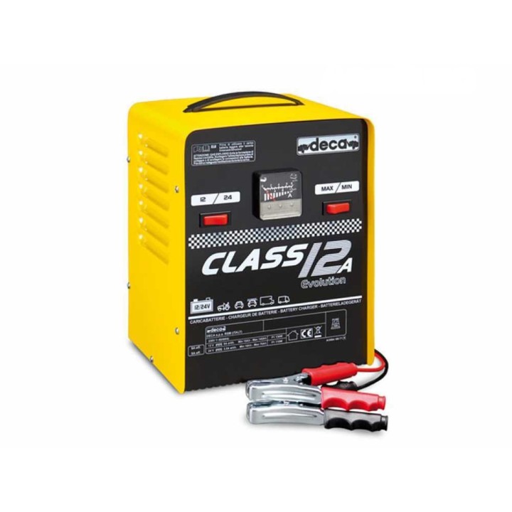 Deca CLASS 12 A akkulaturi, 12–24 V, 130 W, 15–140 Ah